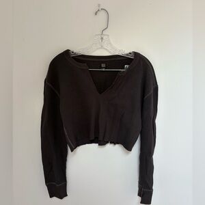 Urban Outfitters Women’s Gray Top